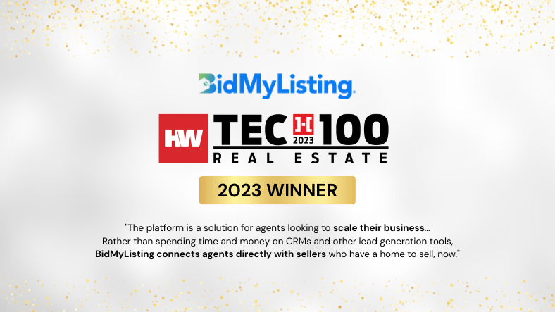 Cover image for post with title Redy Wins 2023 HousingWire Tech100 Real Estate Award